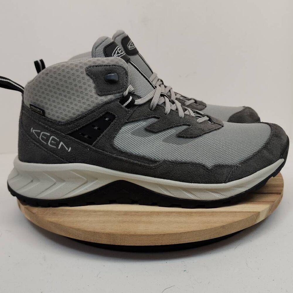 KEEN Men's Hightrail Mid Waterproof Hiking Boots Size 13 Gray